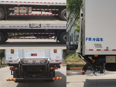 Shaanxi Automobile SX5259XLCLB9F1 Refrigerated truck