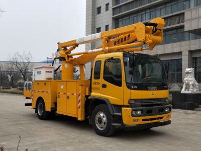 Helenze  XHZ5131JGKQ51 High altitude work vehicle