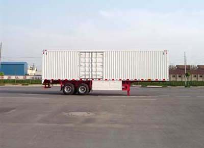 Huajun  ZCZ9333XXY Box transport semi-trailer