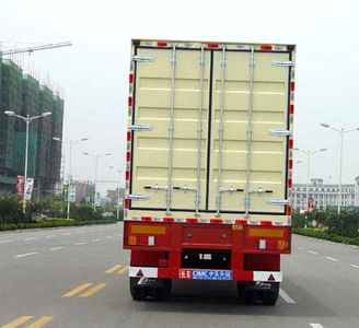 Huajun  ZCZ9333XXY Box transport semi-trailer