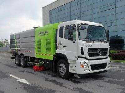 Zhonglian Automobile ZLJ5250TXSDFE5 Washing and sweeping vehicle