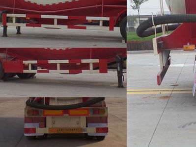 Liangshan Yuantian  AYC9401GFLD Low density powder material transportation semi-trailer