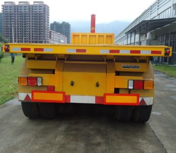 Changfeng  CFQ9401ZZXP Flat dump semi-trailer