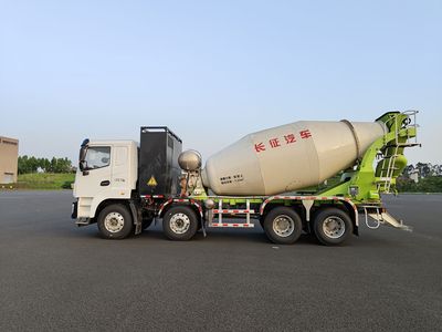 Long March  CZ5311GJBSW60BEV1 Pure electric concrete mixing and transportation vehicle