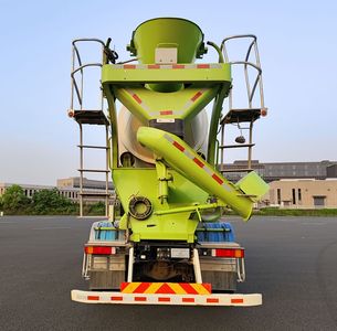 Long March  CZ5311GJBSW60BEV1 Pure electric concrete mixing and transportation vehicle