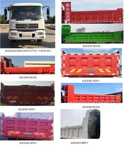 Dongfeng  DFH3180B Dump truck