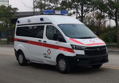 Guizhou brand automobile GK5041XJHD03 ambulance