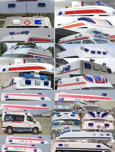 Guizhou brand automobile GK5041XJHD03 ambulance