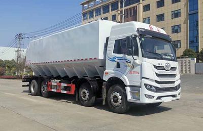 Huatong brand automobiles HCQ5313ZSLCA6 Bulk feed transport vehicle