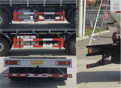 Huatong brand automobiles HCQ5313ZSLCA6 Bulk feed transport vehicle