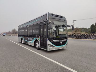 HagridKLQ6106GAFCEV8Fuel cell low entry city buses