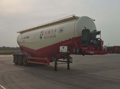 Hualiang Tianhong  LJN9409GFL Low density powder material transportation semi-trailer