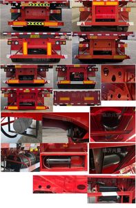 Yixinglong  LXM9400ZC tipping chassis 