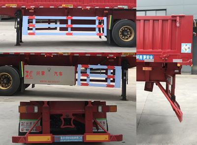 Yixinglong  LXM9400ZC tipping chassis 