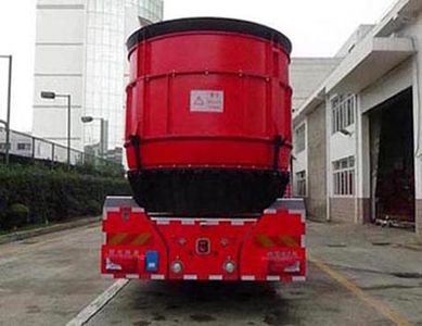 Guangtong Automobile MX5300TXFPY164 Smoke exhaust fire truck