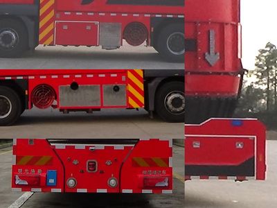 Guangtong Automobile MX5300TXFPY164 Smoke exhaust fire truck