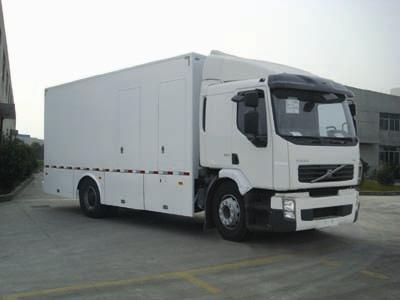 Ning listed car NB5162XTXA Mobile communication vehicle