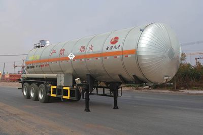 Jinbi  PJQ9406GYQA Semi trailer for liquefied gas transportation