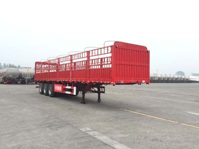 Dahenghui brand automobiles SJQ9400CCY Gantry transport semi-trailer