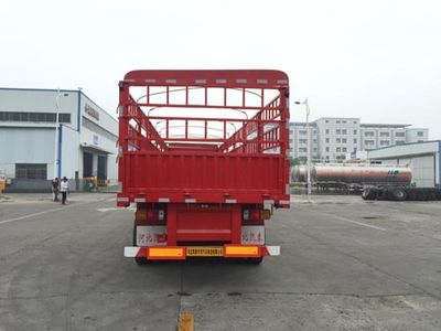 Dahenghui brand automobiles SJQ9400CCY Gantry transport semi-trailer