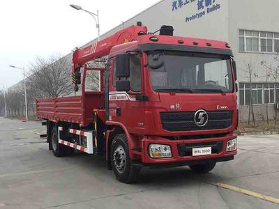 Shaanxi Automobile SX5189JSQLA511 Vehicle mounted lifting and transportation vehicle