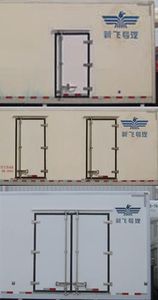 Xinfei  XKC5023XLCA4 Refrigerated truck