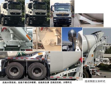 Tanghong Heavy Industry Automobile XT5310GJBT5E21 Concrete mixing transport vehicle