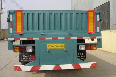 Guangke brand automobiles YGK9351 Semi trailer