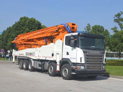 Zhonglian Automobile ZLJ5540THBS Concrete pump truck