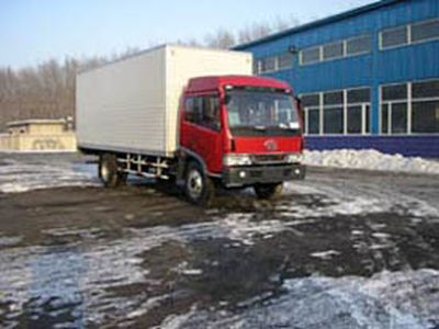 Jiefang AutomobileCA5088XXYK28L3ABox transport vehicle