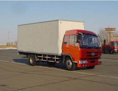 Jiefang Automobile CA5088XXYK28L3A Box transport vehicle