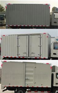 Jianghuai brand automobiles HFC5041XXYP93K2C2V1 Box transport vehicle