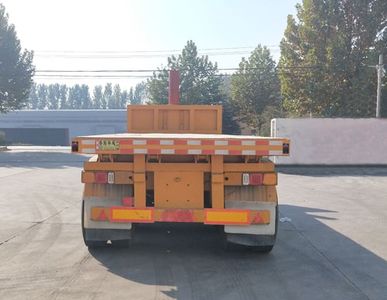 Honggang  HGP9400ZZXP Flat dump semi-trailer