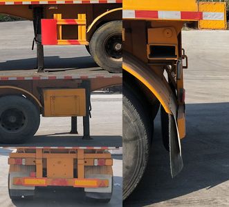 Honggang  HGP9400ZZXP Flat dump semi-trailer