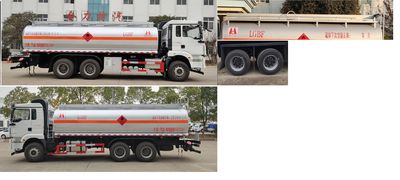 Shenhu  HLQ5261GYY6SX Oil tanker