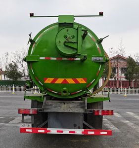 Haotian Xingyun  HTX5255GQWSL6 Cleaning the suction truck