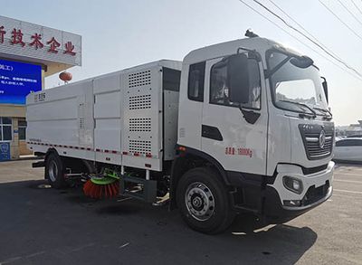 Hongyu  HYS5180TXSBEV Pure electric cleaning and sweeping vehicle