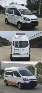 Jiangling Quanshun brand automobiles JX5036XJCZKV Inspection vehicle