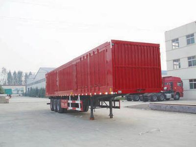 Liangxing brand automobileLX9402XXYBox transport semi-trailer