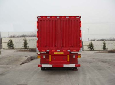 Liangxing brand automobile LX9402XXY Box transport semi-trailer