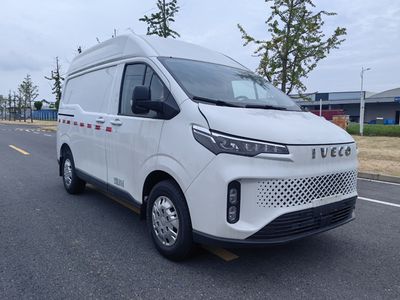 Iveco NJ5040XXYFDBEV73 Pure electric box type transport vehicle