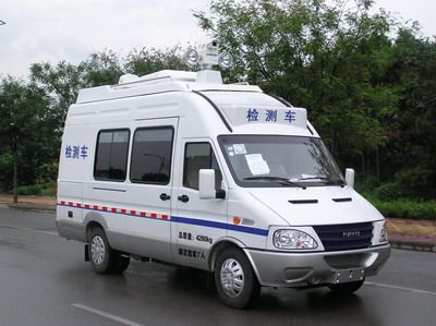 Zhongyi  SZY5046XJCN Inspection vehicle