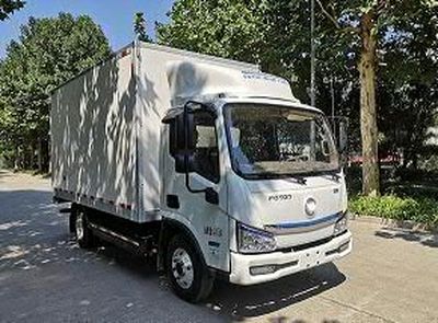 Foton  BJ5045XXYEVC Pure electric box type transport vehicle