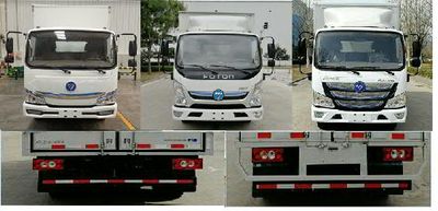 Foton  BJ5045XXYEVC Pure electric box type transport vehicle