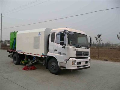 Sanli  CGJ5121TXS Washing and sweeping vehicle