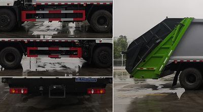 Cheng Liwei  CLW5250ZYS6ST Compressed garbage truck