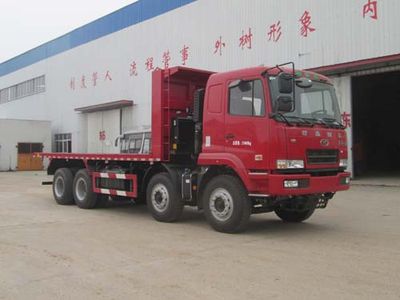 Shenhu  HLQ3311PZHN Flat dump truck