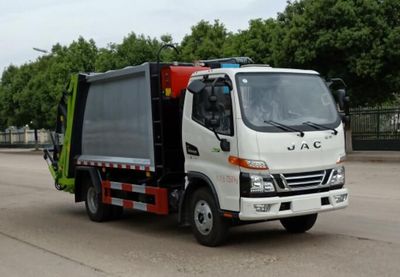 Juchen Ace Car HNY5071ZYSH6 Compressed garbage truck