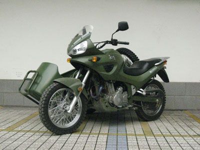 Jialing  JH600BA motorcycle with sidecar 