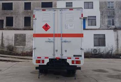 Jiangling Motors JX5044XRQXC26 Flammable gas box transport vehicle